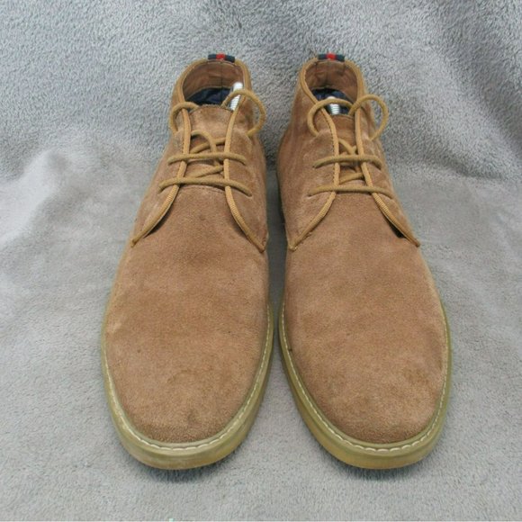 Peter Werth Shoes Mens Size 10 Tan Leather Lace Up Desert Boots main image 11